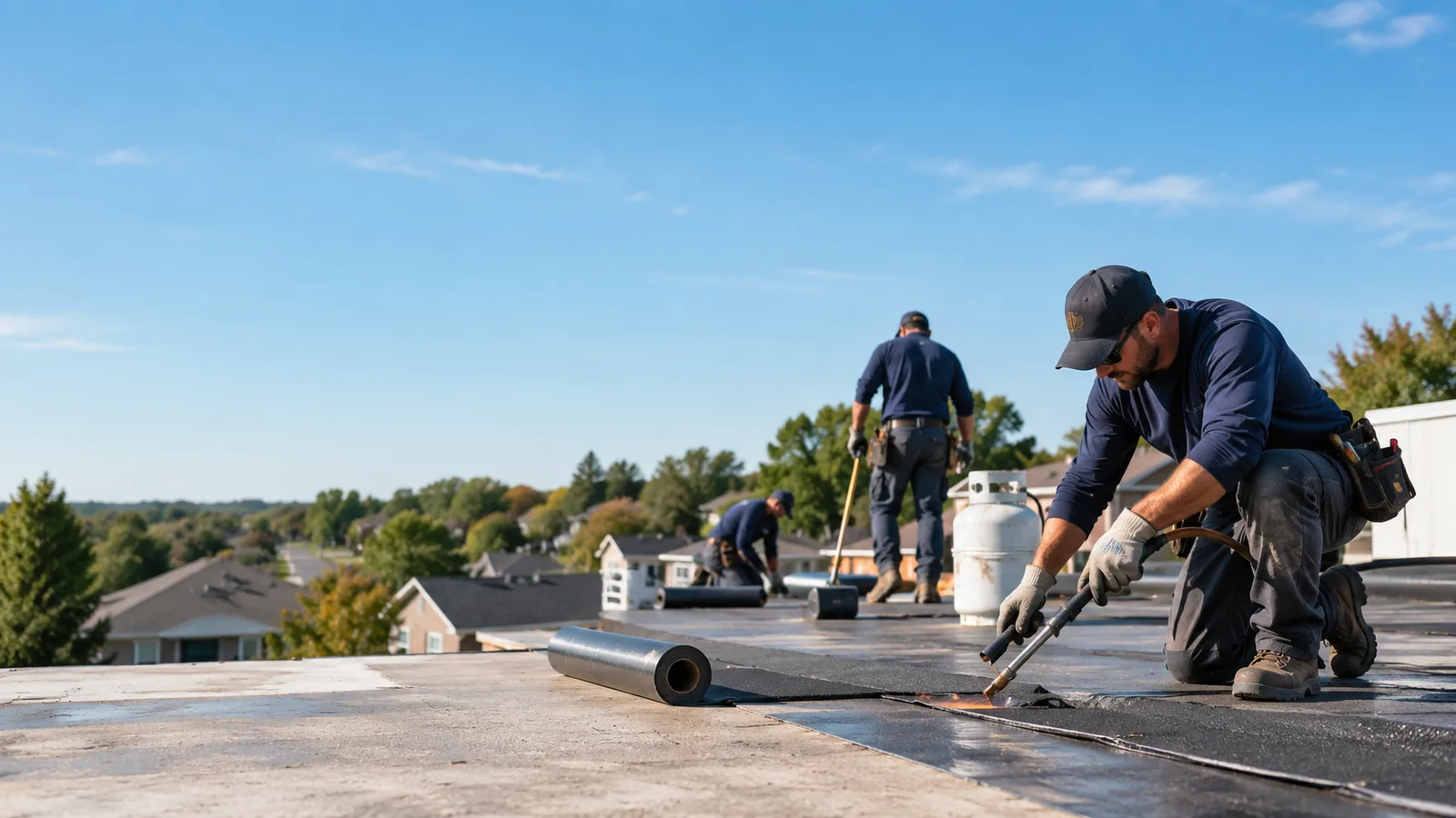 Flat Roof Leak Repair providers in Hemlock, MI