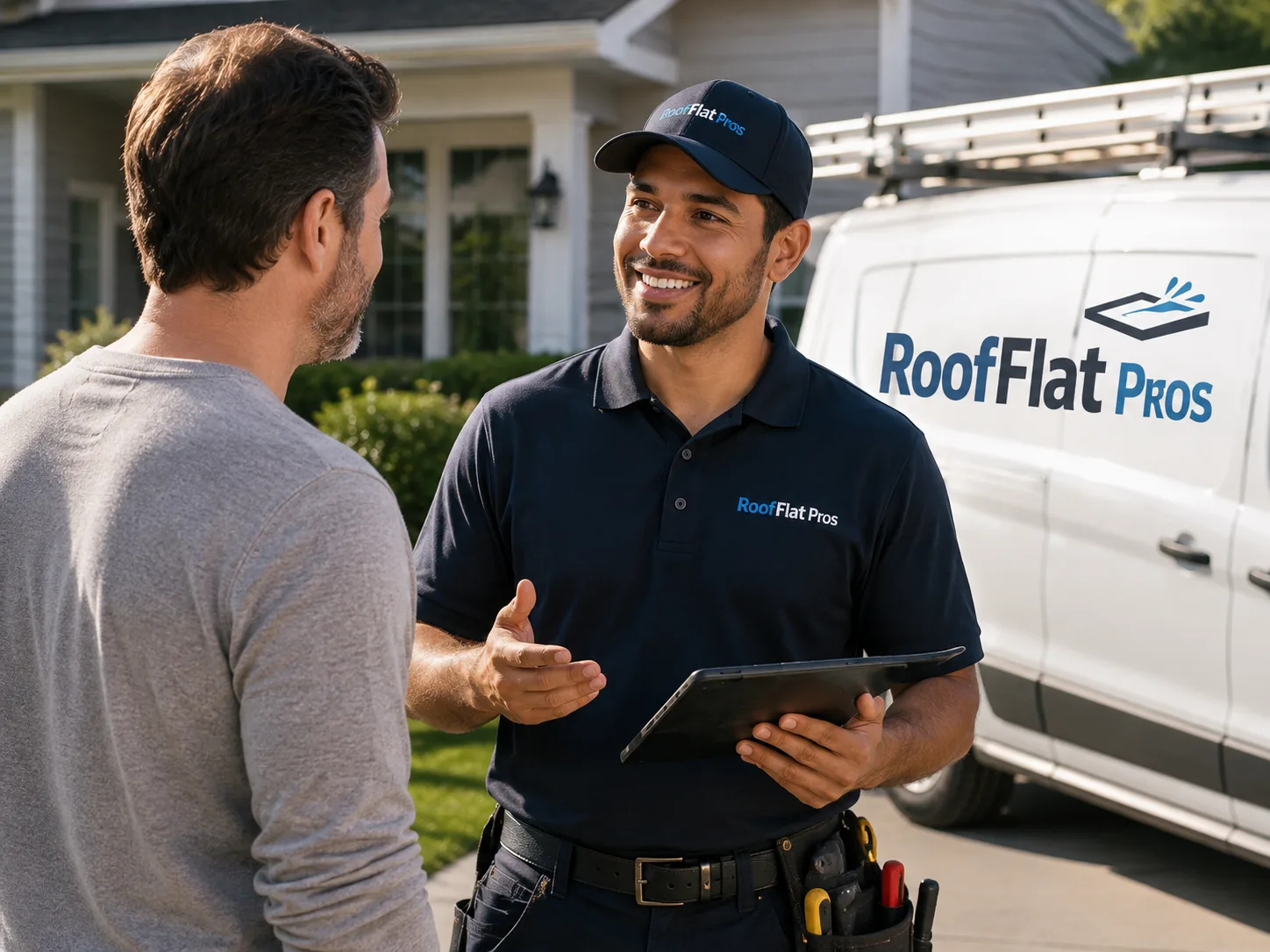 Flat Roof Leak Repair Hemlock, MI common questions